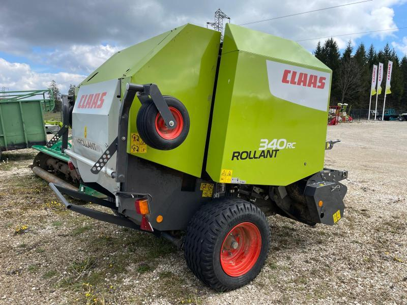 CLAAS RECOLTE - ROLLANT 340 RC - 2014