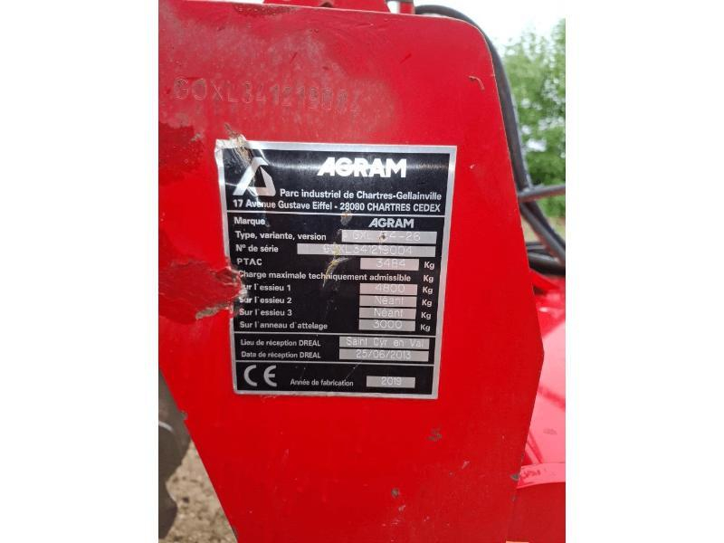 AGRAM - GXL 34-26 - 2019