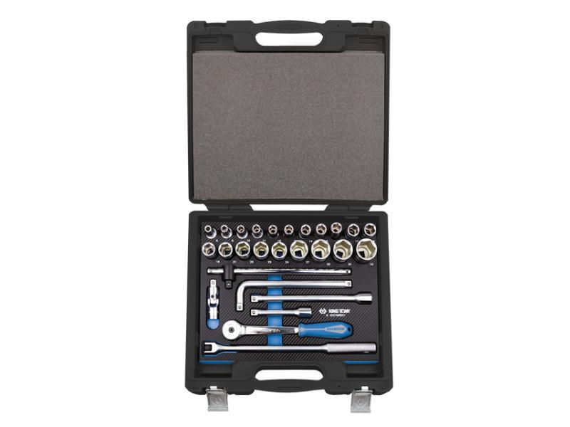 COFFRET DE DOUILLES ET ACCESSOIRES1/2 6