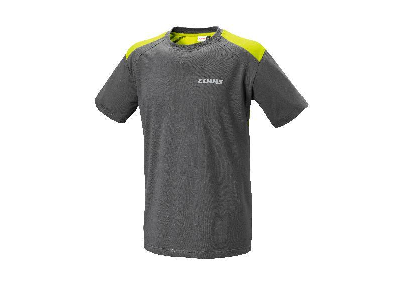 TEE-SHIRT CLAAS GRIS