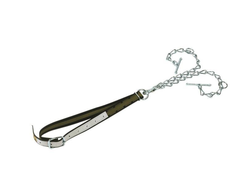 Attache bovins avec collier 13