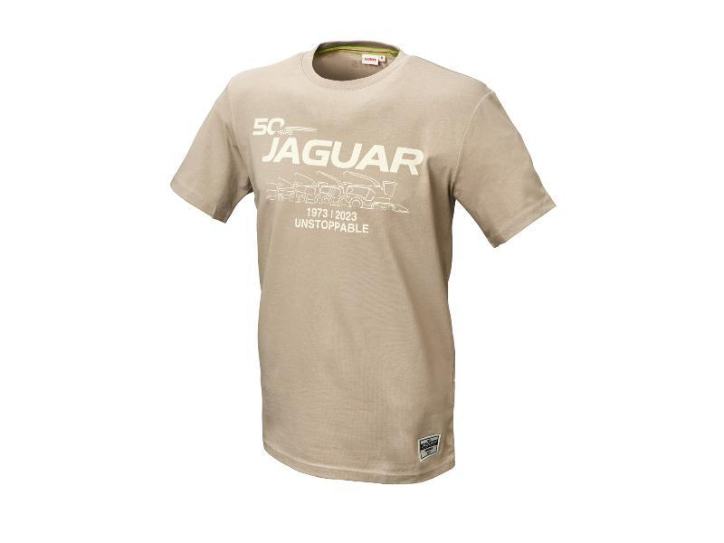 TEE-SHIRT 50 YEARS JAGUAR CLAAS