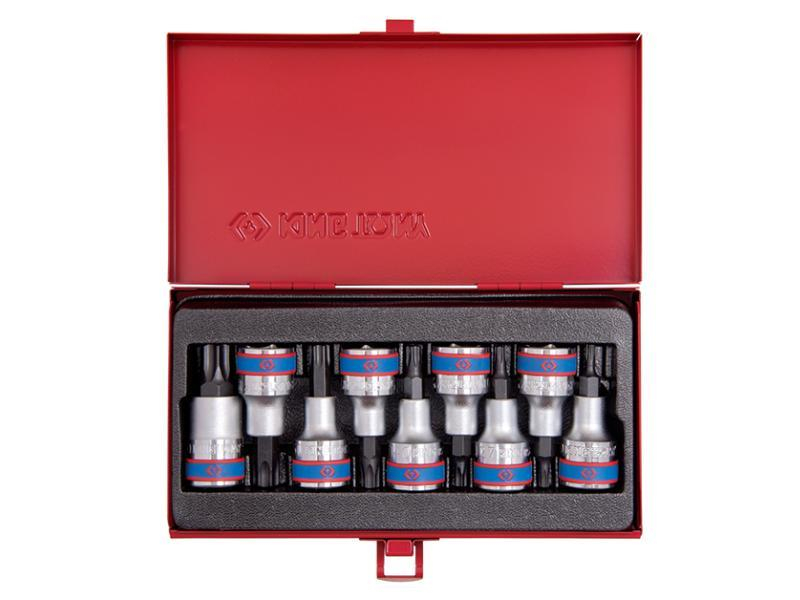 COFFRET DOUILLES 1/2" TORX