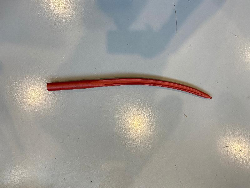 XR DOIGT FRONTAL 35X670 ROUGE