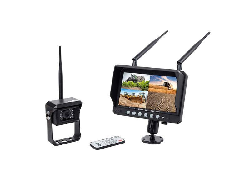 KIT VIDEO SANS FIL 7" 4 ENTREES XX