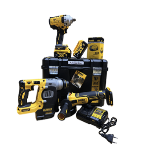 PACK DEWALT DCF891+DCH273+DCG405+3X5AH