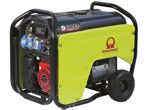 PRAMAC - Groupe electrogene - S 5000