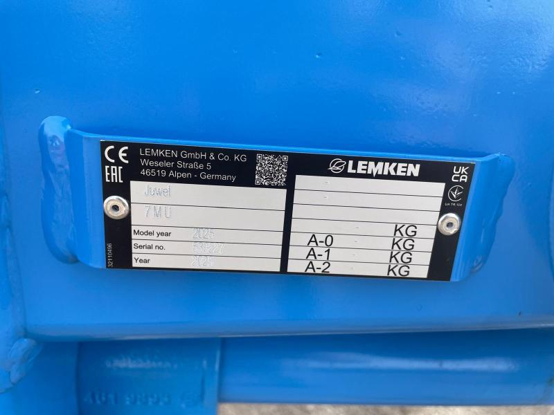 LEMKEN - JUWEL 7 MV - 2025