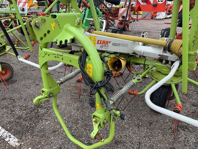 CLAAS RECOLTE - VOLTO 900 - 2014