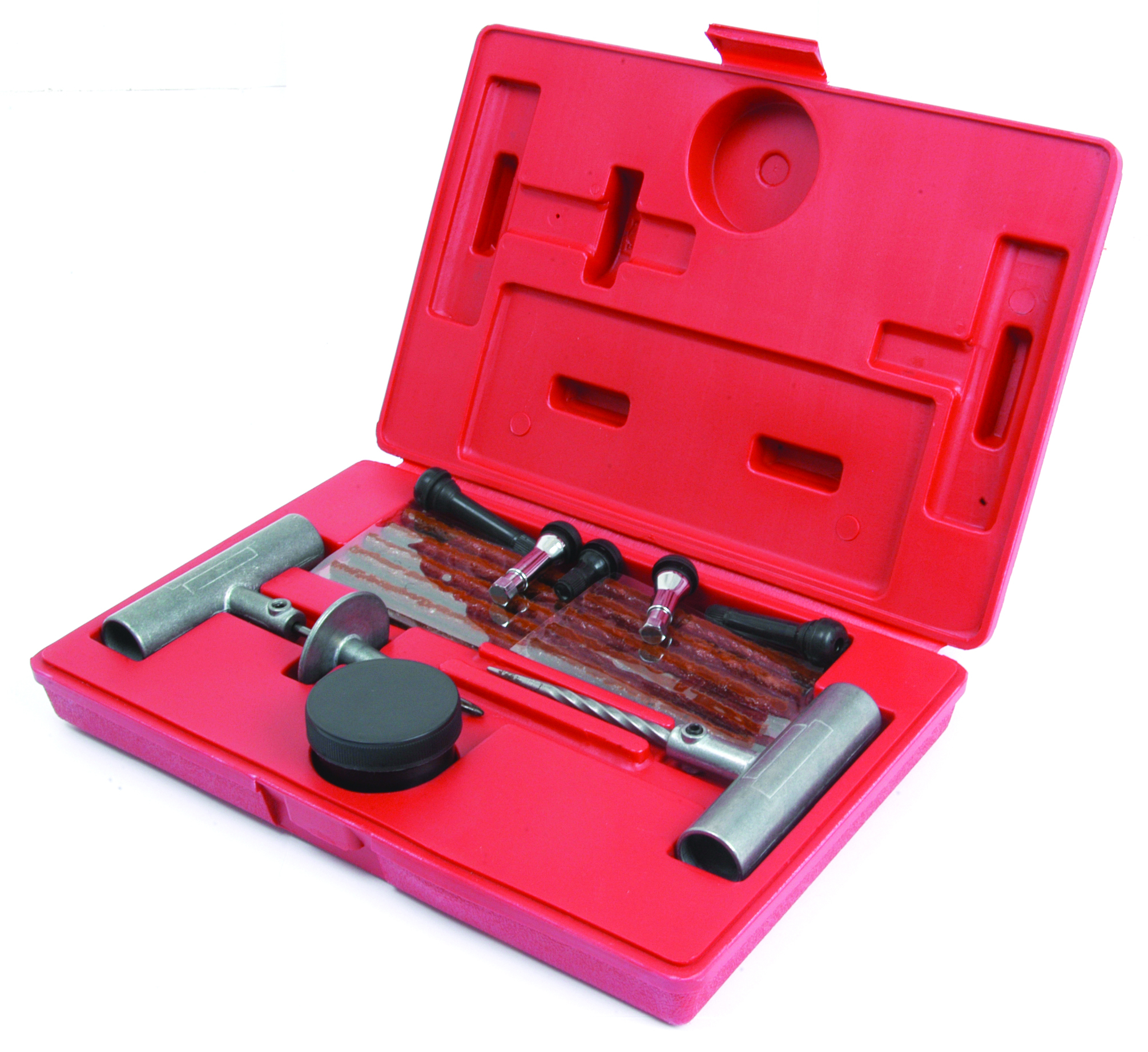 KIT REPARATION PNEUS TUBELESS 42 PIECES