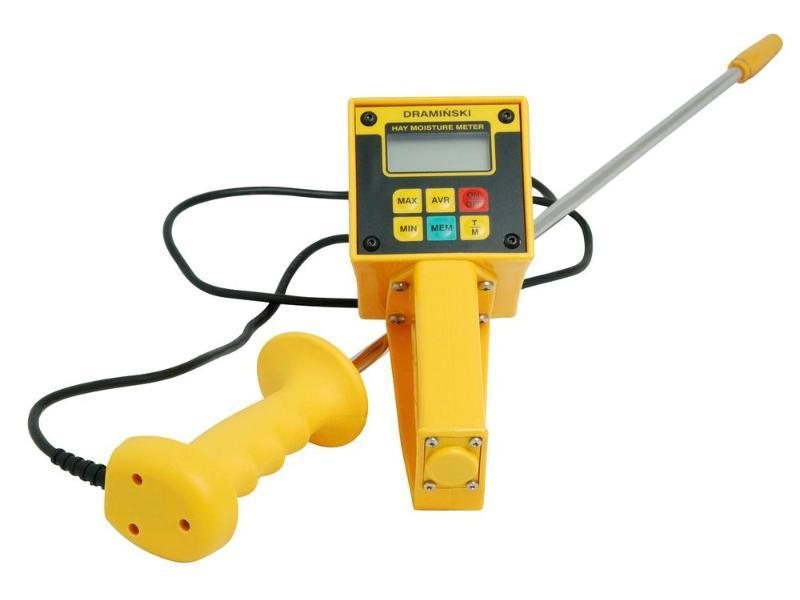 Appareil de mesure d'humidité et tempéra