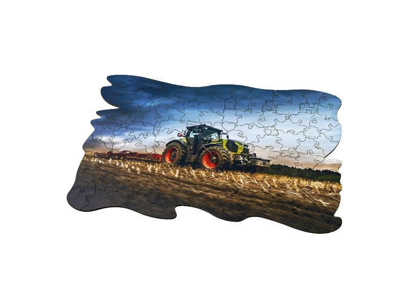 Puzzle CLAAS AXION 9 en bois