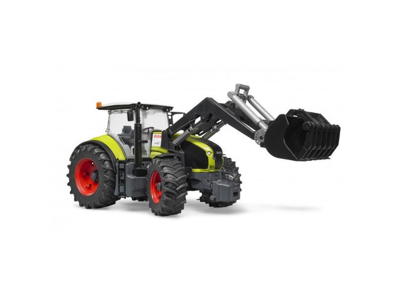 TRACTEUR CLAAS AXION 950 AVEC FOURCHE