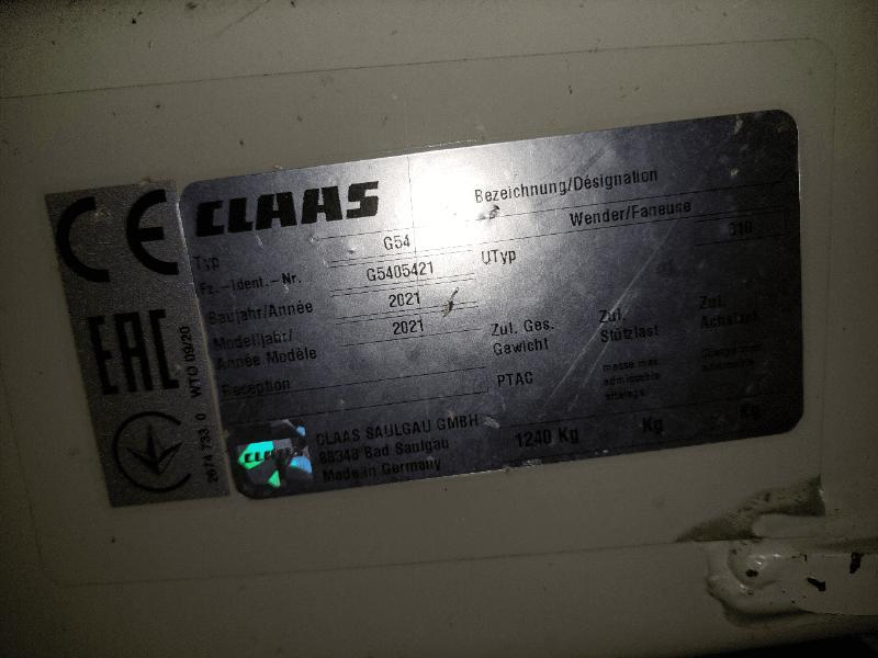 CLAAS RECOLTE - VOLTO 900 - 2021