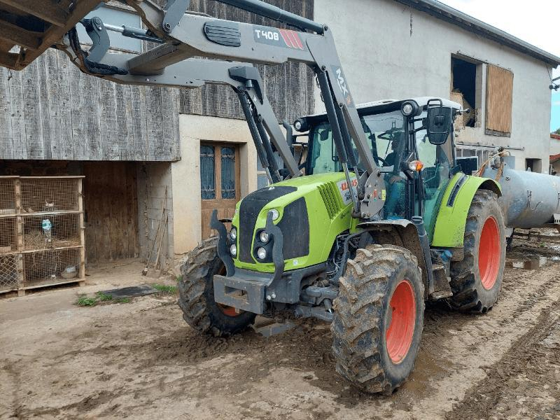 CLAAS TRACTEUR - ARION 420 - 2021