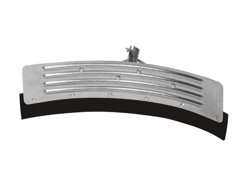 Racloir à déjections courbe galv. 58cm