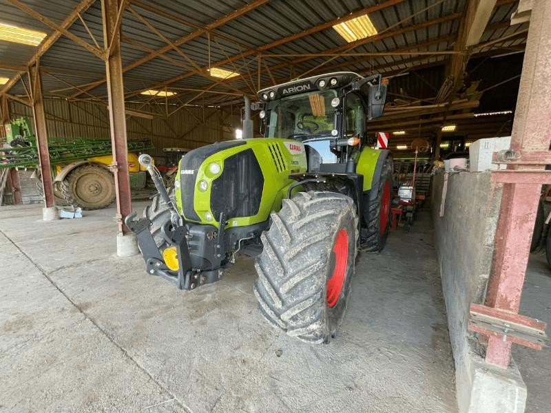 CLAAS TRACTEUR - ARION 660 CMATIC - 2020