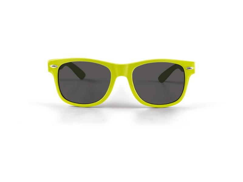 Lunettes de soleil, enfants, vert