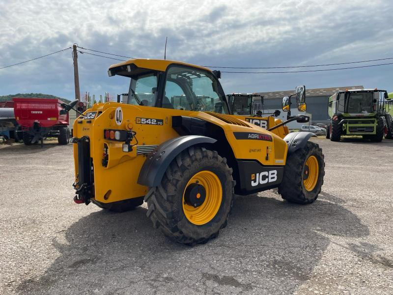 JCB - 542 70 AGRI - 2021
