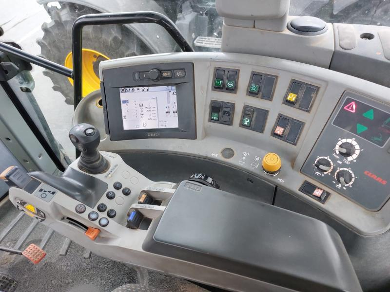 CLAAS TRACTEUR - AXION 840 - 2007