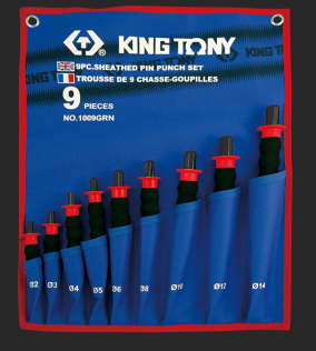 Jeu de 9 chasse goupille