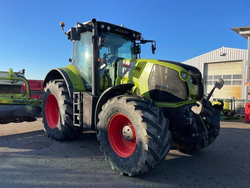 CLAAS TRACTEUR - AXION 830 CEBIS - 2015