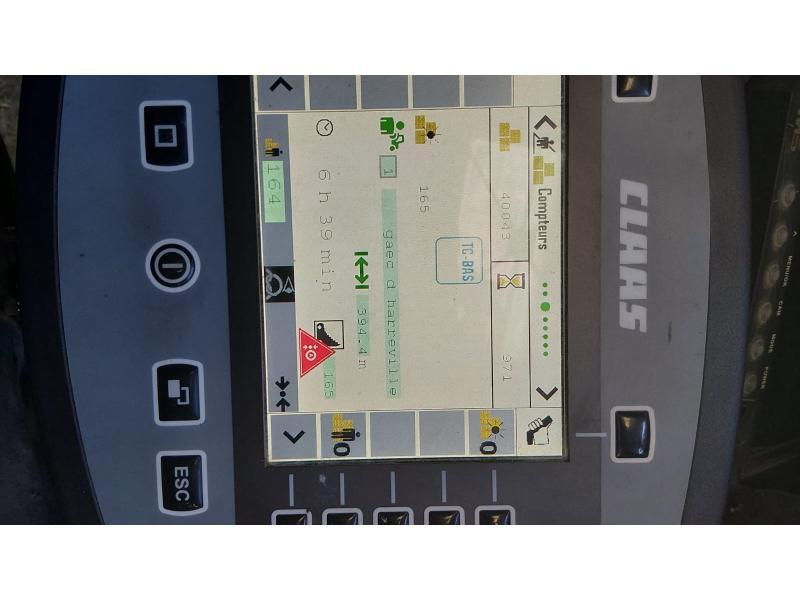 CLAAS RECOLTE - QUADRANT 5300 - 2018
