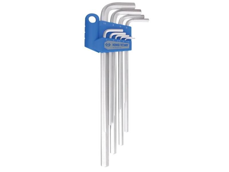 JEU DE 9 CLES MALES EXTRA LONGUES