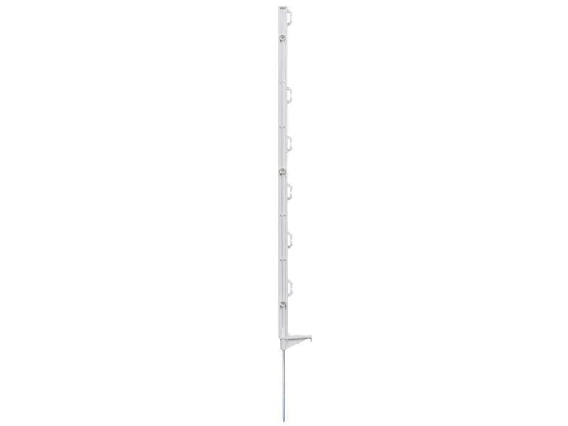 PIQUET PLASTIQUE BLANC lot 10
