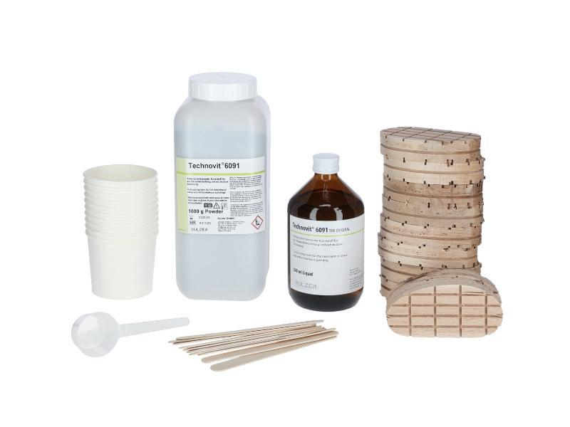 TECHNOVIT 6091 SANS ACCÉLÉRAT. KIT POUR