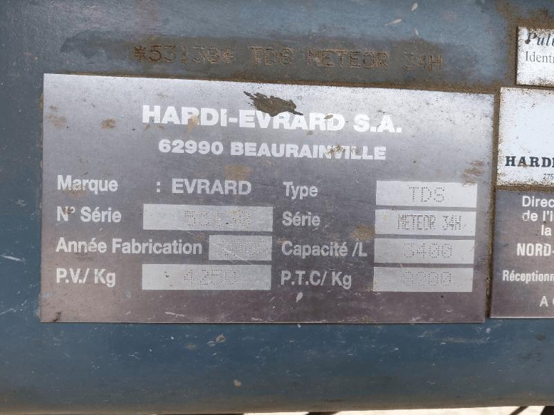 EVRARD - METEOR - 2008