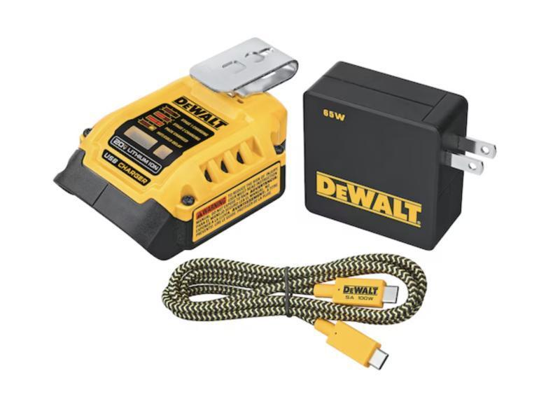 CHARGEUR PORTABLE XR DEWALT 18V