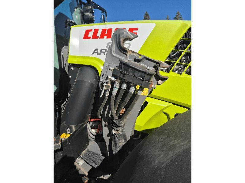 CLAAS TRACTEUR - ARION 660 CMATIC - 2019