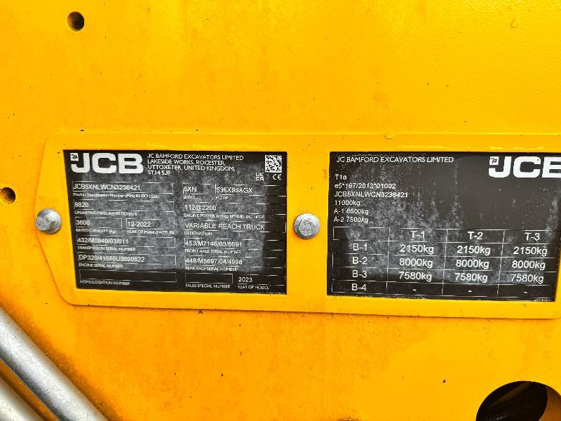 JCB - 536/95 AG XTRA - 2022