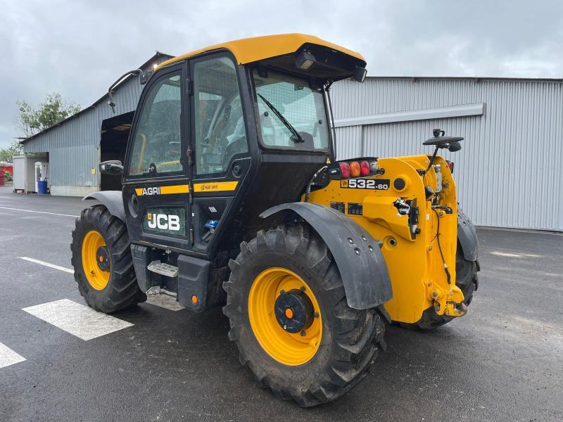 JCB - 532/60 AGRI TL4 - 2023