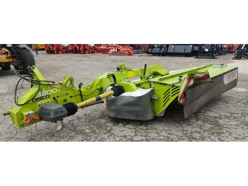 CLAAS RECOLTE - DISCO 3200 C - 2020