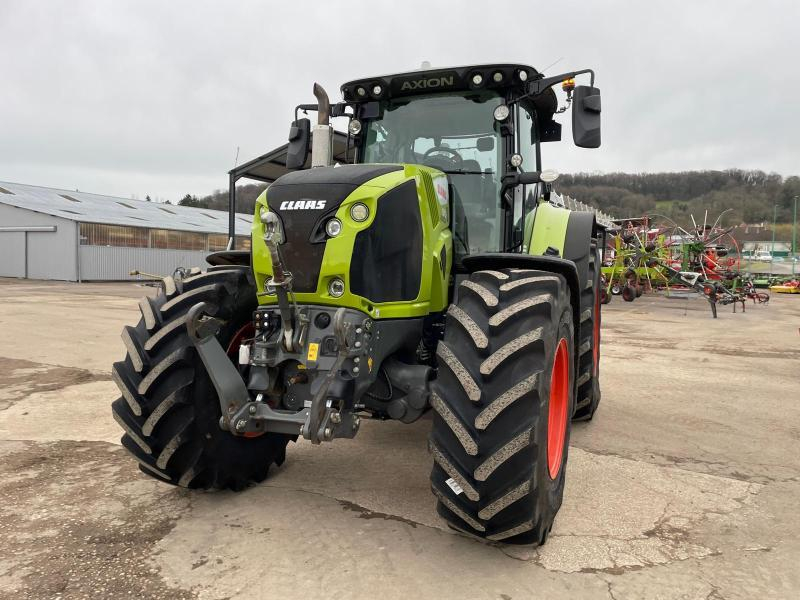 CLAAS TRACTEUR - AXION 870 CMATIC - 2020
