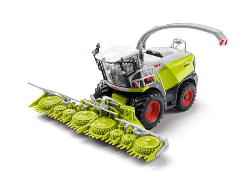 JAGUAR 980 ET ORBIS 900 CLAAS