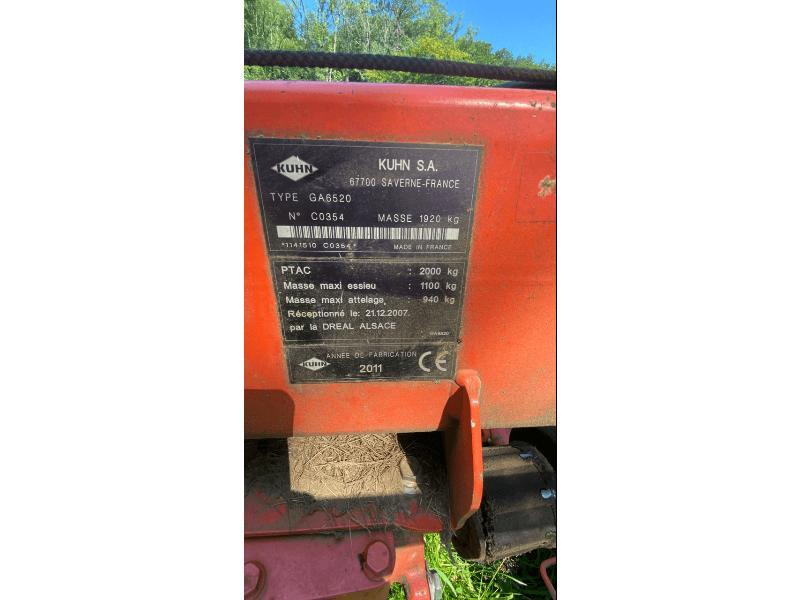 KUHN - GA 6520 - 2011