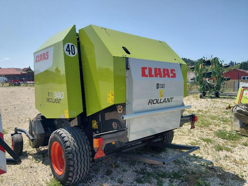 CLAAS RECOLTE - ROLLANT 340 - 2018