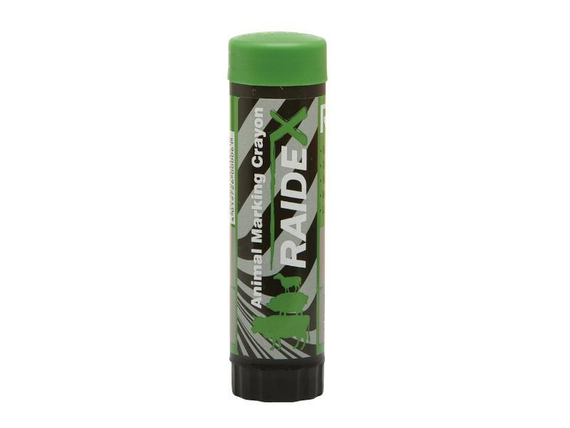 Crayon Raidex plastique vert
