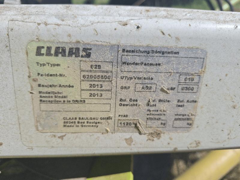 CLAAS RECOLTE - VOLTO 870 - 2013