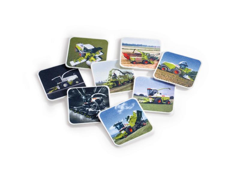 Sous verre, Feutre, set de 8 pieces