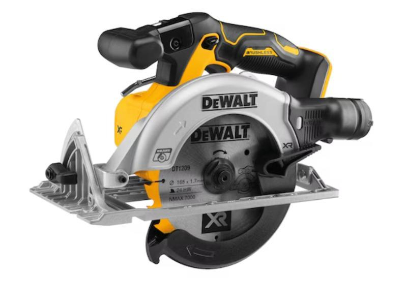 Scie circulaire XR 18V Brushless 165 mm