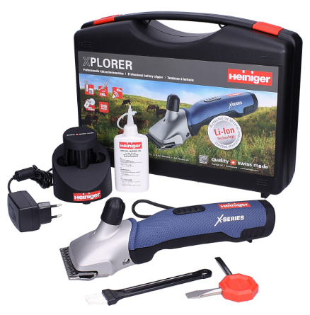 Tondeuse Xplorer sans fil HEINIGER + 1 b