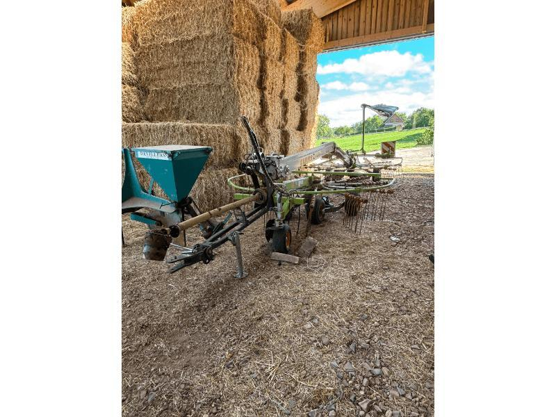 CLAAS RECOLTE - LINER 700 TWIN - 2015