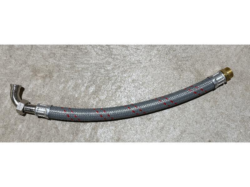 FLEXIBLE TRESSE COUDE MF1x600