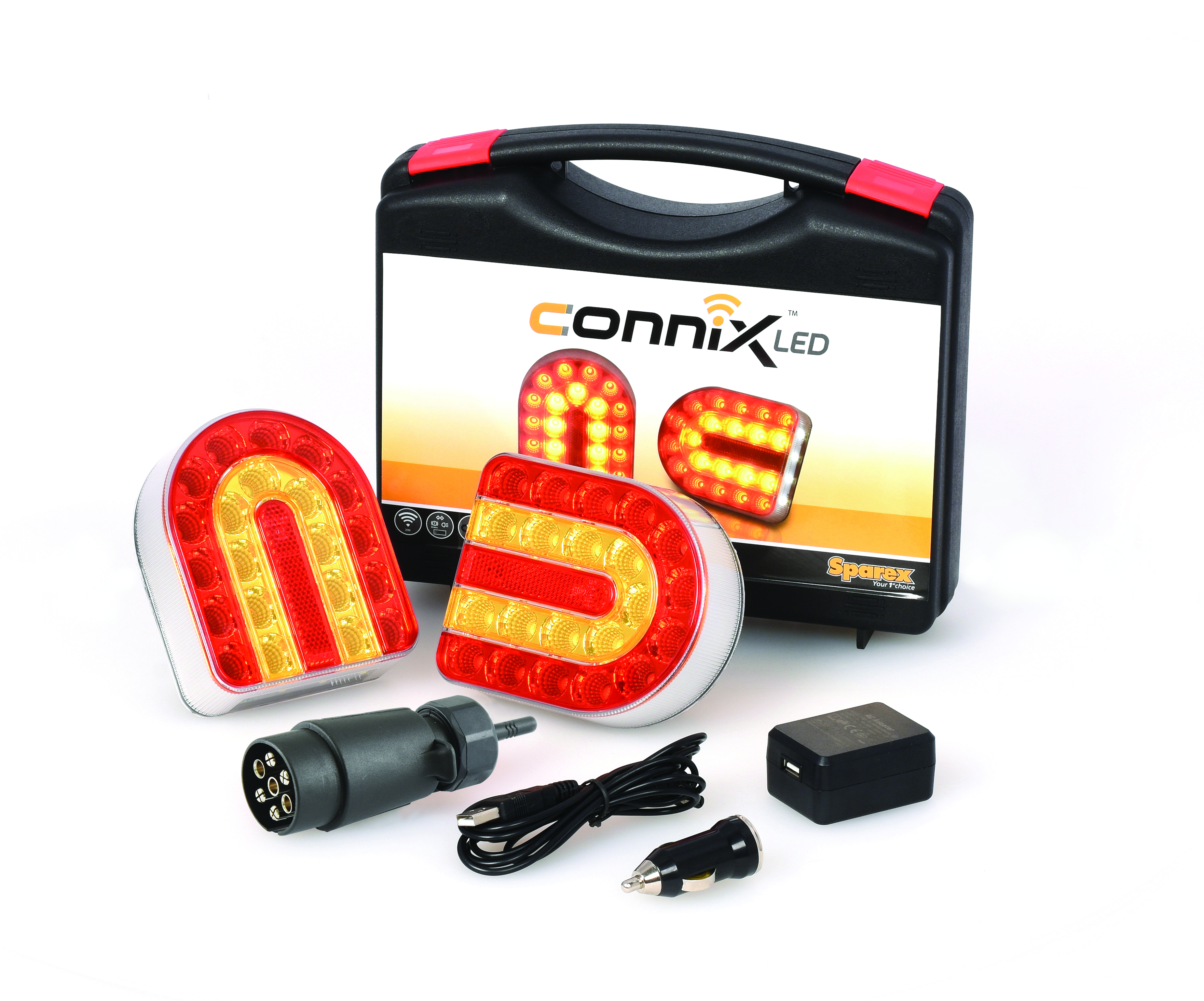 KIT ECLAIRAGE CONNIX ARRIERE SANS FILS