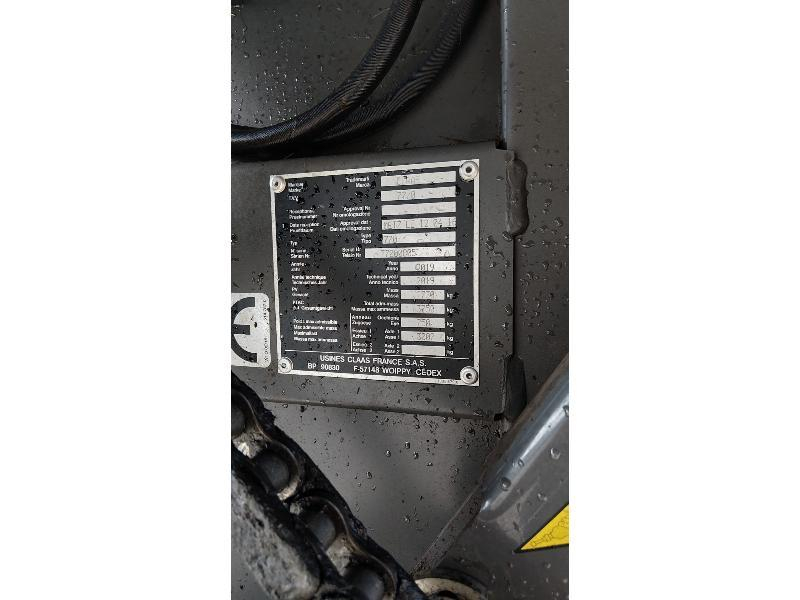 CLAAS RECOLTE - VARIANT 450 RF - 2019
