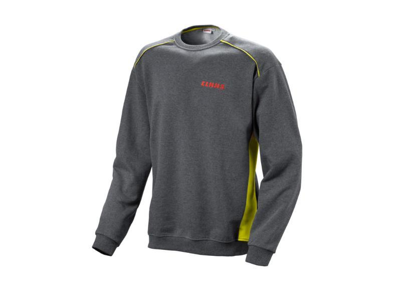 SWEAT-SHIRT TRAVAIL GRIS FONCE